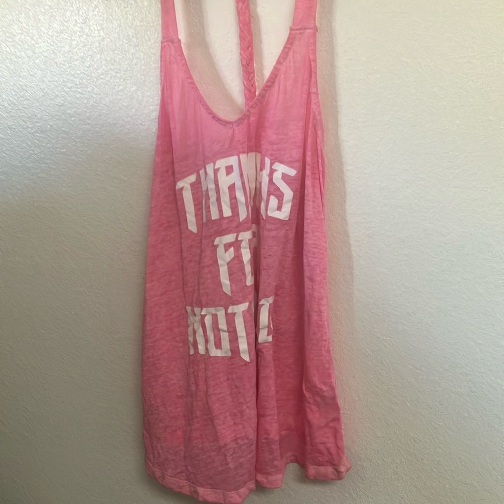 FINAL MARKDOWN Junior freeze thanks for nothing top large